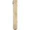 Ekena Millwork Westlake Arts and Crafts Rough Sawn Bracket w/ Offset Brace, Douglas Fir, 6"W x 32"D x 44"H BKT0604X32X44WTL03RDF - alternate 2
